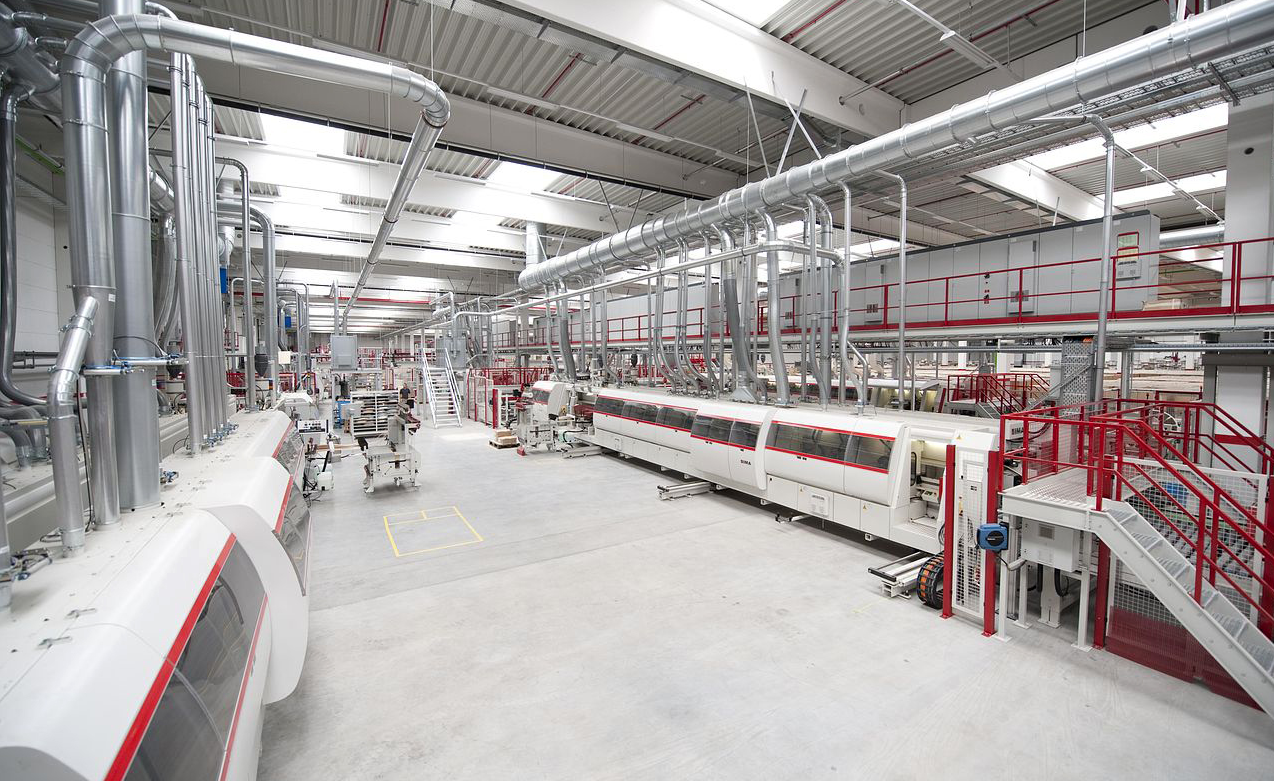 Industry 4.0 Smart Production Plant