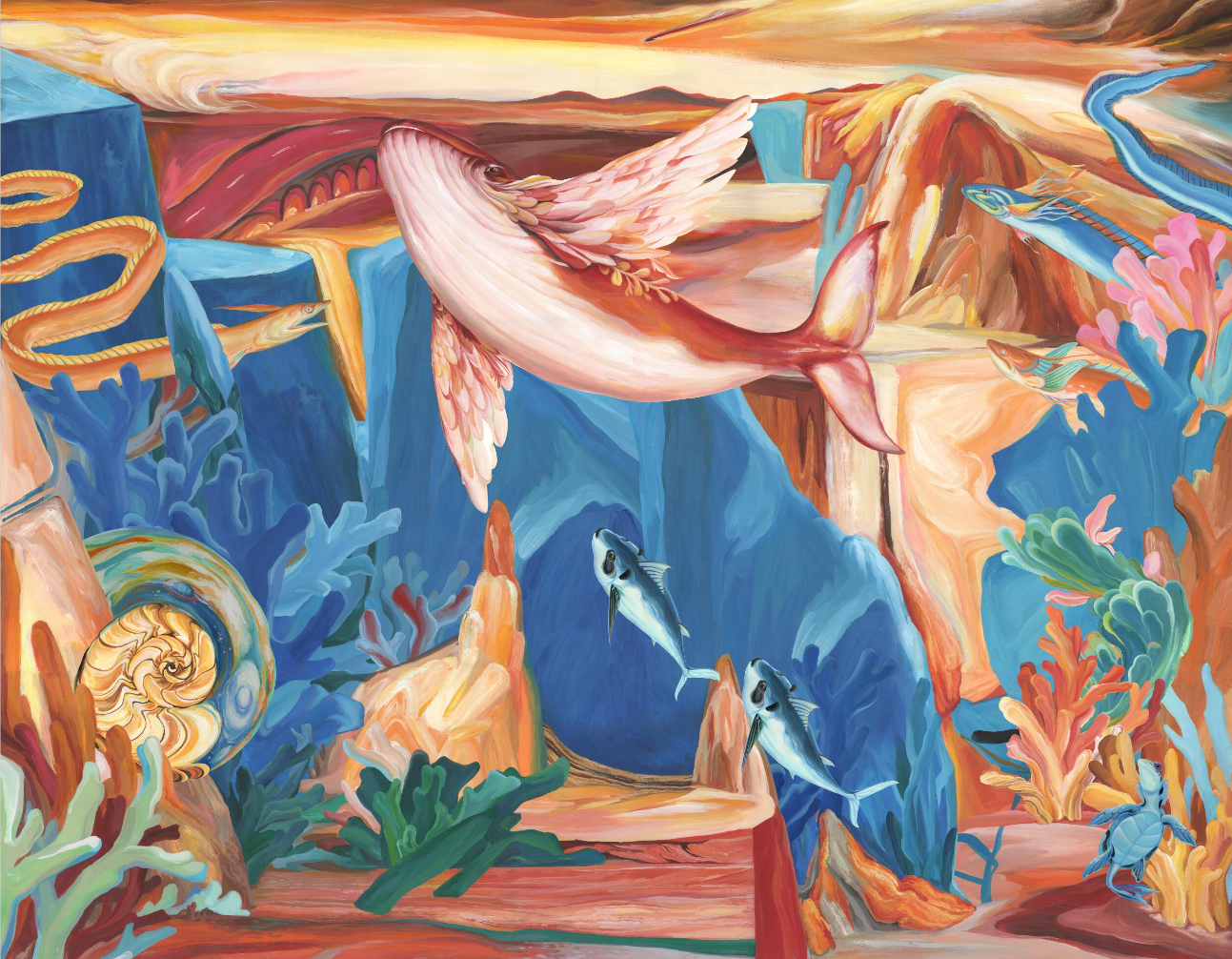 Gucci Burberry Designer Gaetano Pesce Boundless Series