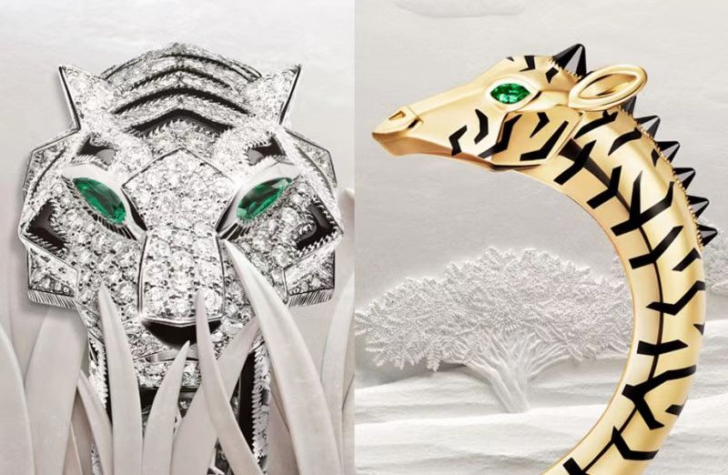 Thomas.V Cartier Jewelry Clarity Series