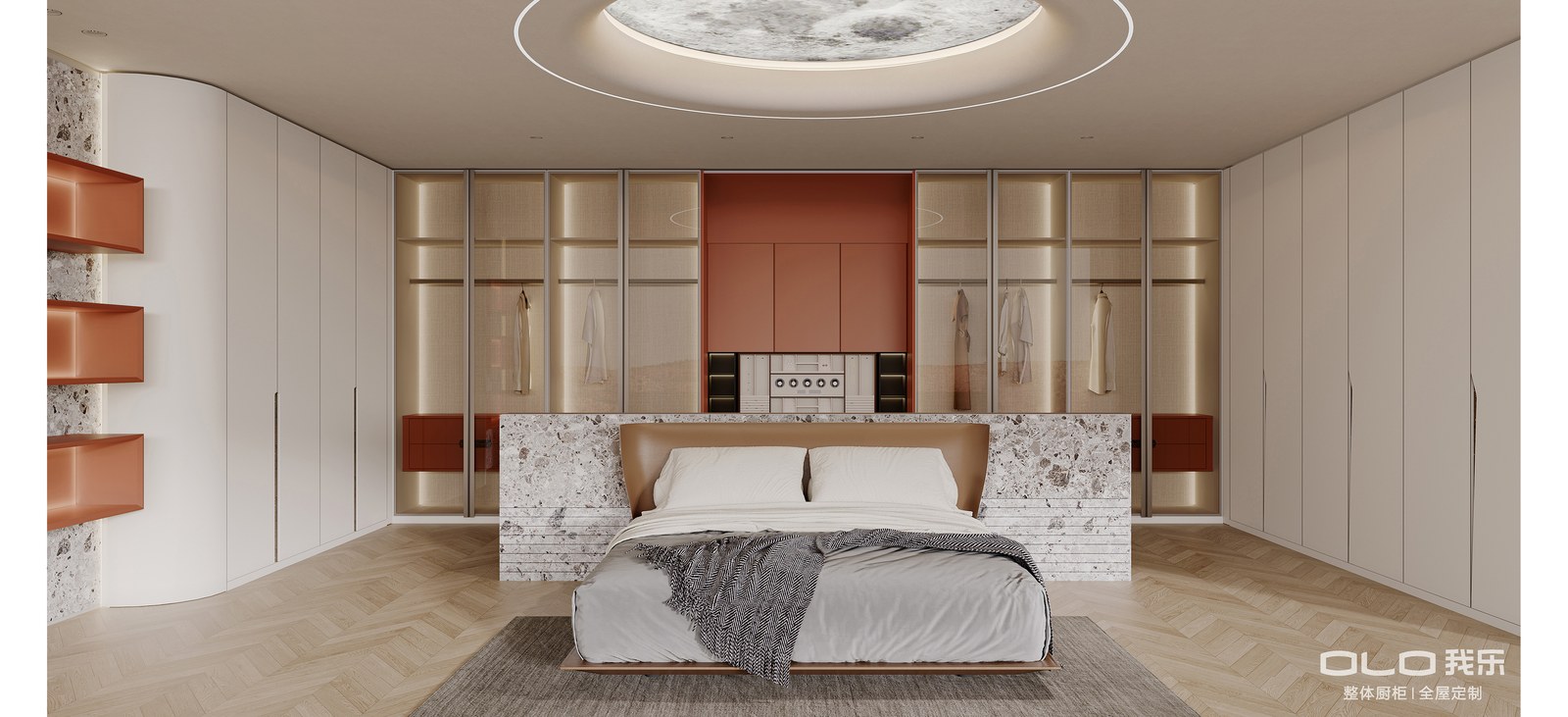 Modern Luxury Bedroom