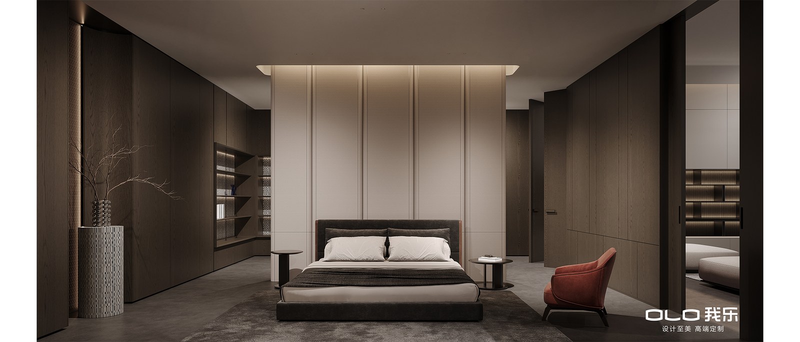 Warm Muted Luxury