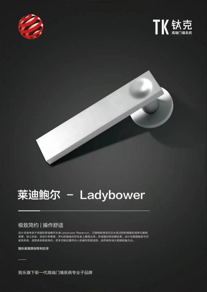 Red Dot Design Award - Ladybower Handle